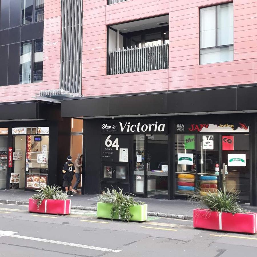 Central Location Of Auckland Central Exterior foto